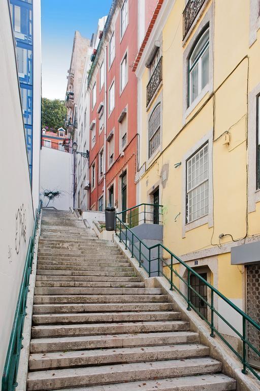 Chão do Loureiro Apartments Baixa-Castle Lisboa Exterior foto